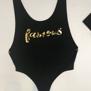 FAMOUS BODYSUIT